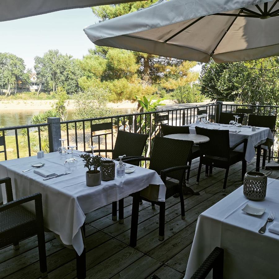Hotel Restaurant Le Bosquet Les Ponts-de-Cé Eksteriør billede