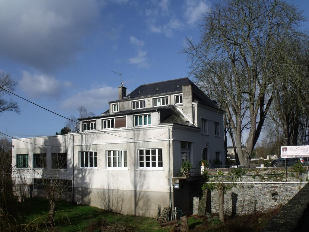 Hotel Restaurant Le Bosquet Les Ponts-de-Cé Eksteriør billede