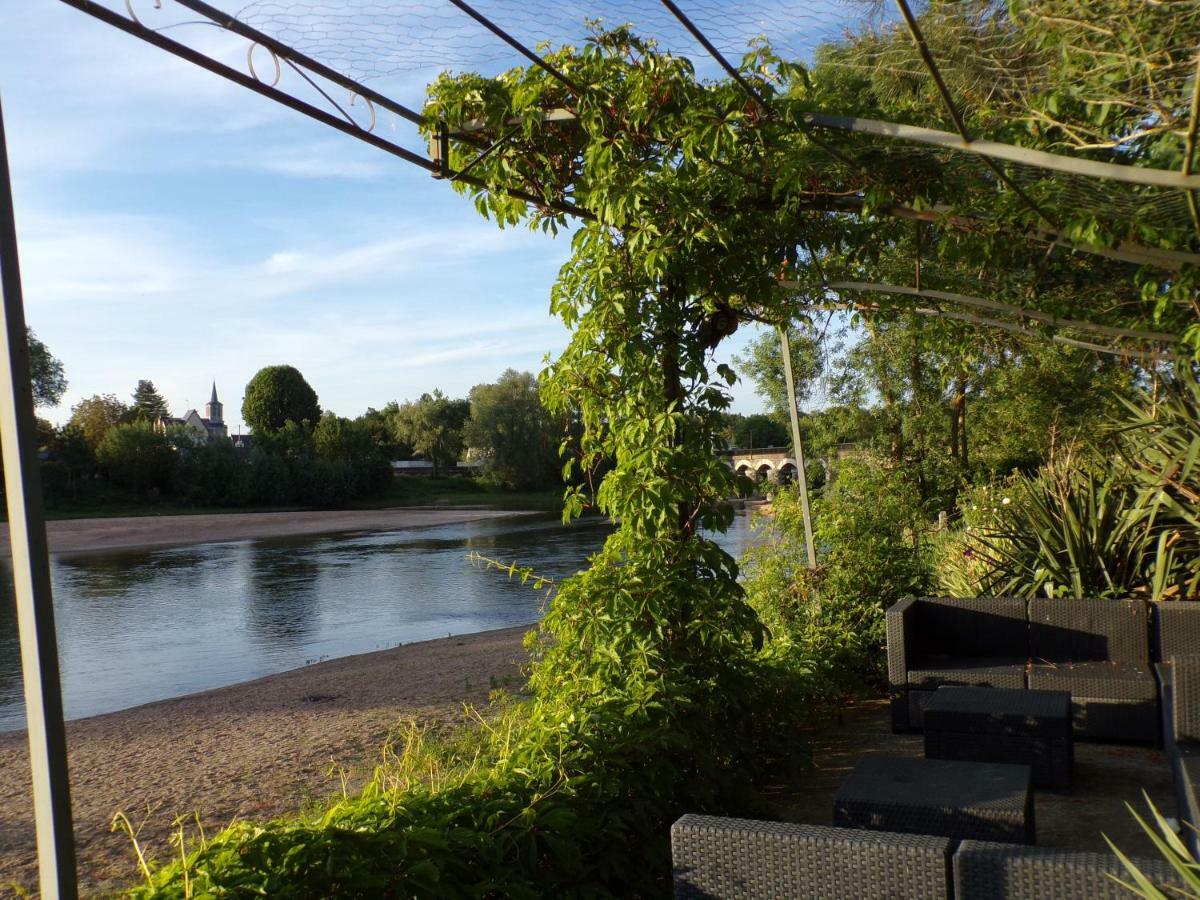 Hotel Restaurant Le Bosquet Les Ponts-de-Cé Eksteriør billede